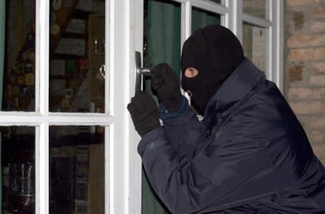 Palangiškis sulaikė jo name šeimininkavusį vagį