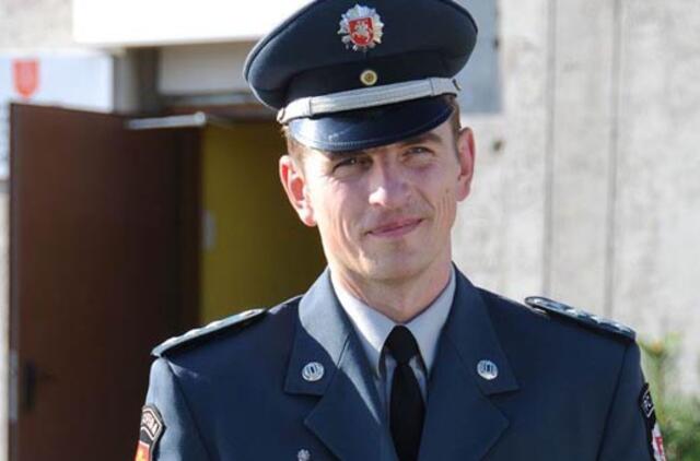 Pažink savo apylinkės inspektorių