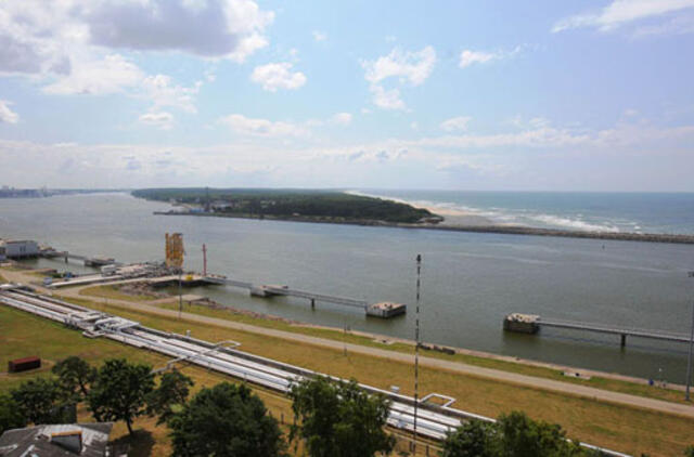 Perspektyvos: ir išorinis uostas, ir nauja teritorija mariose