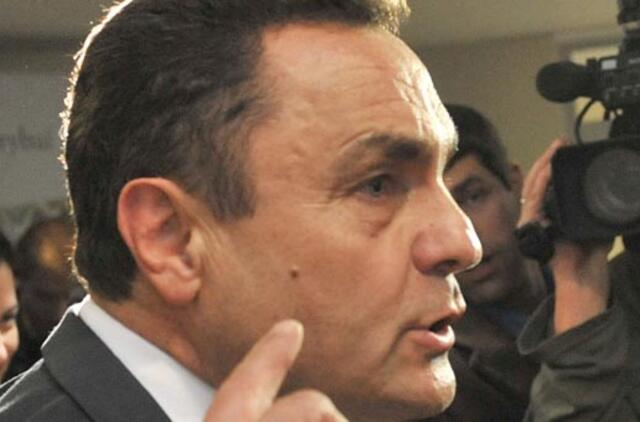 Petras Gražulis Strasbūre nevyniojo žodžių į vatą