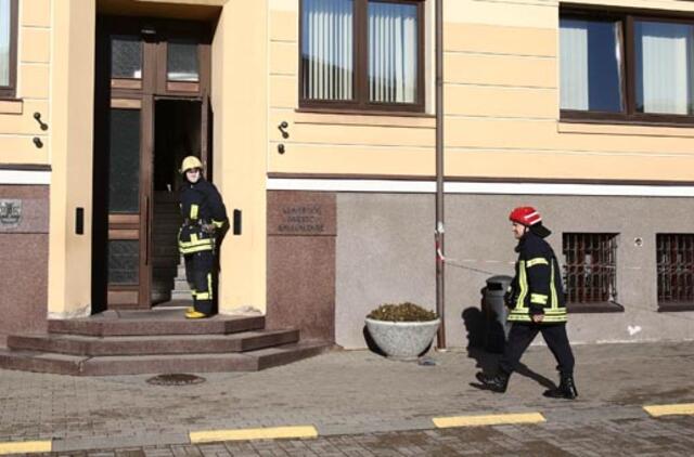 Po grasinimo susprogdinti - klaipėdiečių apklausa