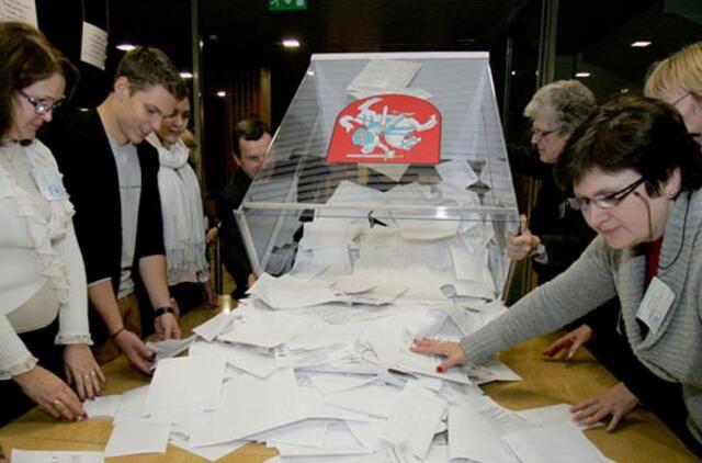 Politologas: trečdalis kandidatų į prezidentus atkris