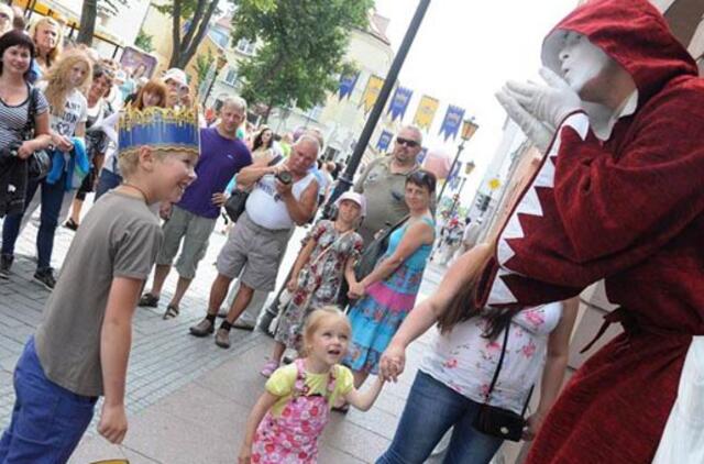 Prie Jūros šventės naujokai rankų nekiš