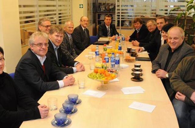 Redkolegijos tribūna - klaipėdiečiams