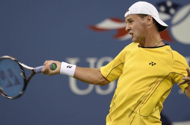 Ričardas Berankis Italijoje iškopė į aštuntfinalį