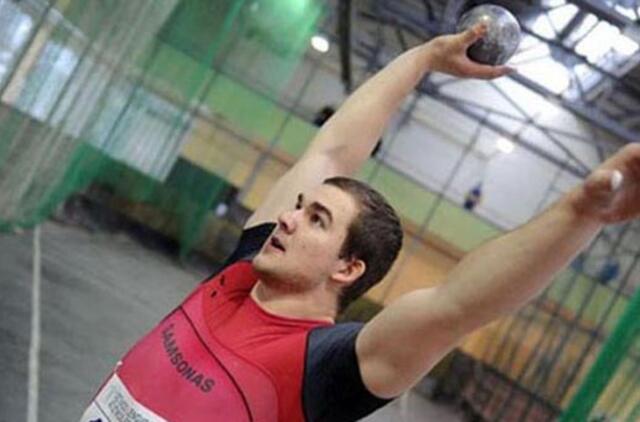 Šarūnas Banevičius pasiekė naują rekordą