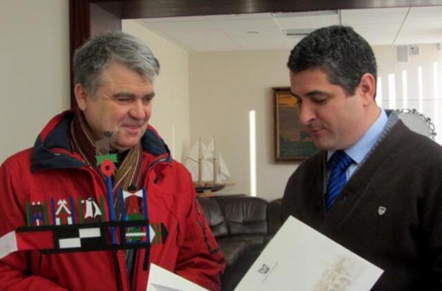 Seime - Neringos miesto bičiulių parlamentinė grupė