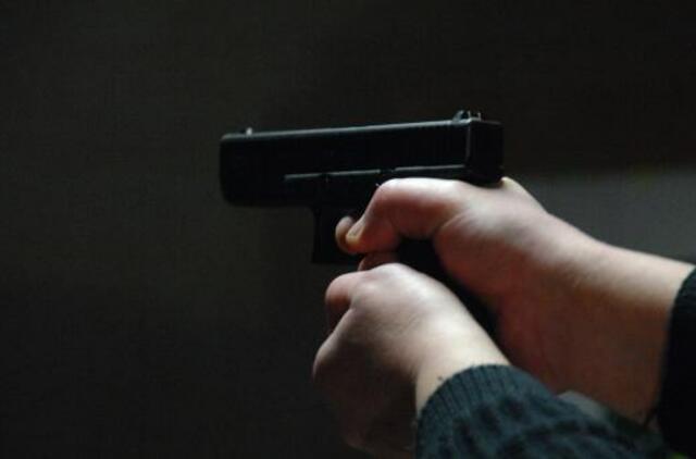Septyni paaugliai grasino pistoletu ir praskėlė galvą