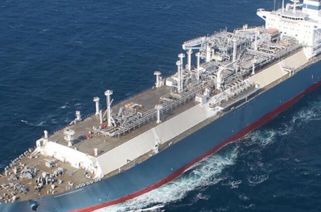 SGD terminalas: lieka tik užbaigti statybos darbus