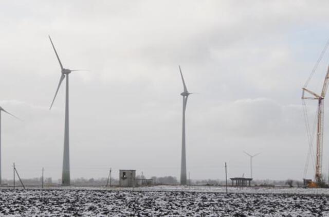 Siekiama, kad vėjo elektrinių daroma įtaka nacionalinio saugumo užtikrinimui būtų kompensuojama