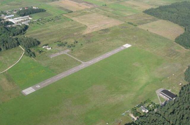 Šilutės aerodromas - neperspektyvus?