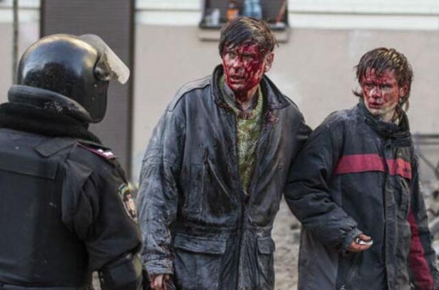 Šiurpi Kijevo fotokronika: ugnis ir kraujas