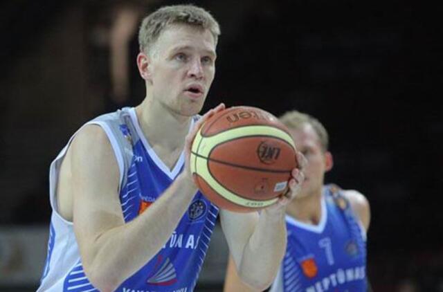 Šįvakar - "Neptūno" ir "Pieno žvaigždžių" dvikova