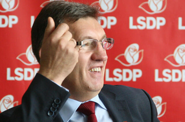 Socialdemokratų reitingai tebeauga, kitos partijos - stagnacijoje