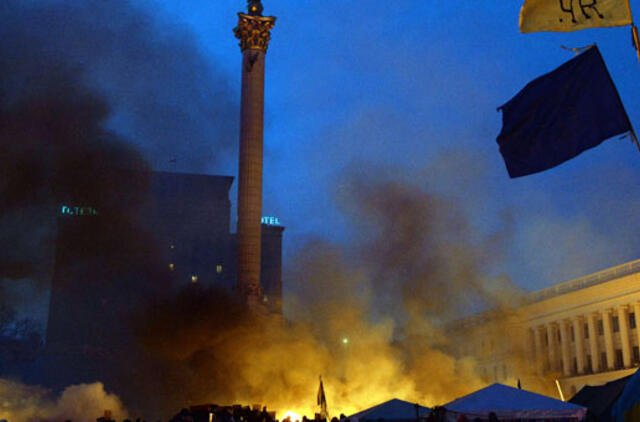 Ukrainoje nukentėjo Lietuvos pilietis