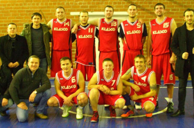 Uostininkų spartakiadoje - dvivaldystė