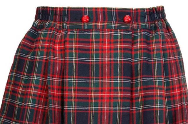 Uždrausta dėvėti šortus - valstybės tarnautojas Brazilijoje į darbą atėjo segėdamas sijoną