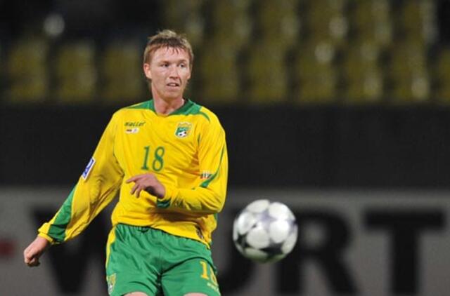 "Žalgirio" gretas papildė saugas Linas Pilibaitis