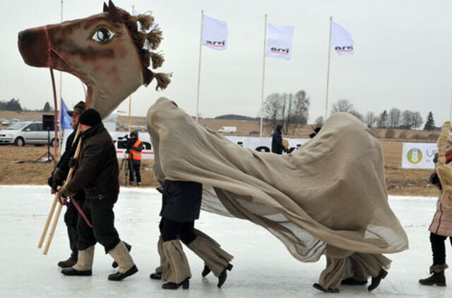 Žirgų lenktynėse "Sartai 2014" - trys rekordai