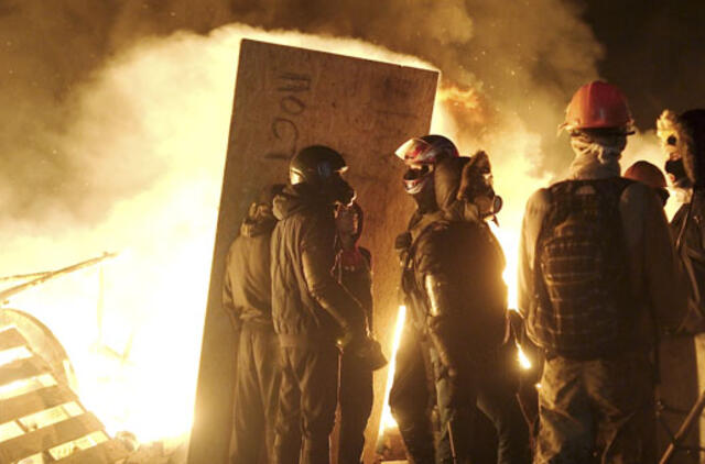 Žuvusių aukų skaičius Ukrainoje išaugo iki 28