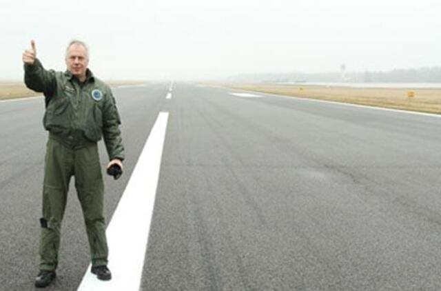 NATO oro policijos misija: nuo ištrupėjusio tako iki dešimties naikintuvų