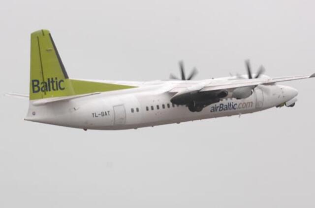 "airBaltic" iš Rygos skraidins į Varną