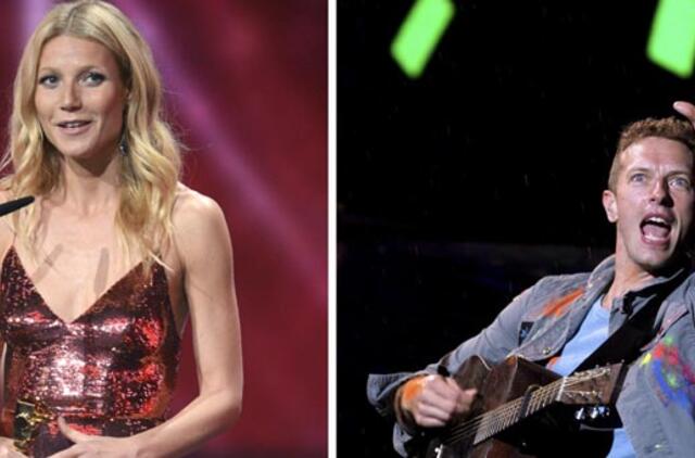 Aktorė Gvinet Peltrou ir atlikėjas Krisas Martinas skiriasi