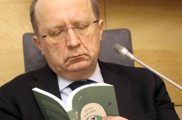 Andrius Kubilius: Vyriausybė turi numatyti galimą biudžeto įplaukų sumažėjimą