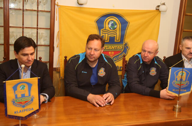 "Atlanto" tikslas - laimėti kiekvienas rungtynes