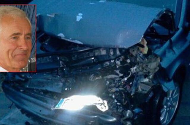 Dainius Kepenis prarado mašiną, telefoną ir tortą