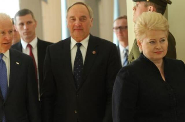 Dalia Grybauskaitė: ekonominės sankcijos Rusijai atsigręš prieš mus