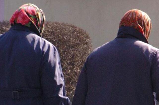 Dar beveik 2000 daugiavaikių motinų sulauks II laipsnio valstybinių pensijų