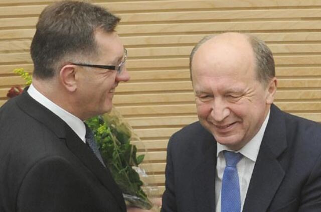 Didžiąsias partijas ištiko praregėjimas