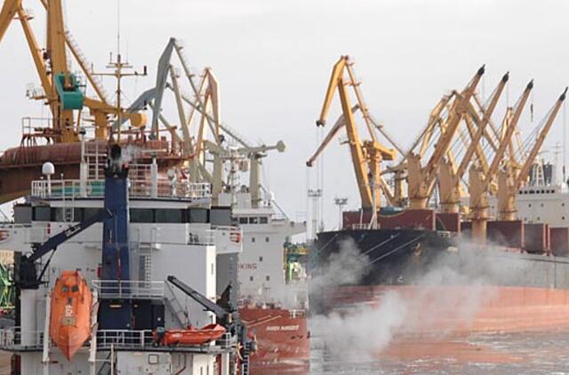 Ekologijos taisyklės gali pakenkti Klaipėdos uostui