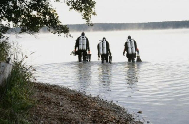 "Ežerų dugne" – filmas apie povandeninę Lietuvą