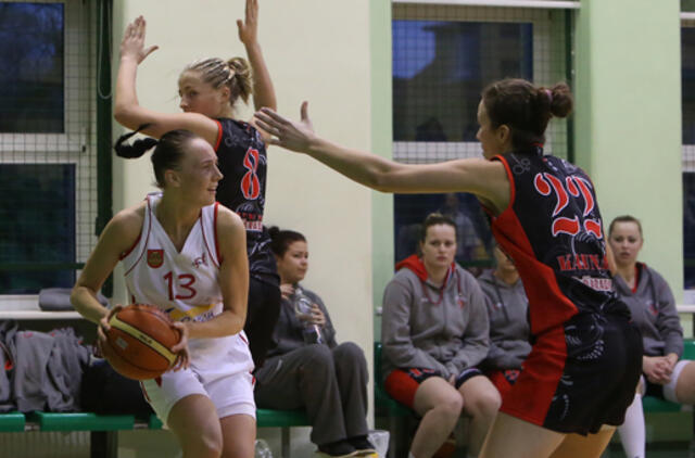 "Fortūnos" varžovė - "Aistės-LSU-Paradis"