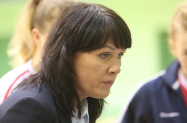 "Fortūnos" trenerė Ramunė Kumpienė: "Kaifas treniruoti šią komandą"