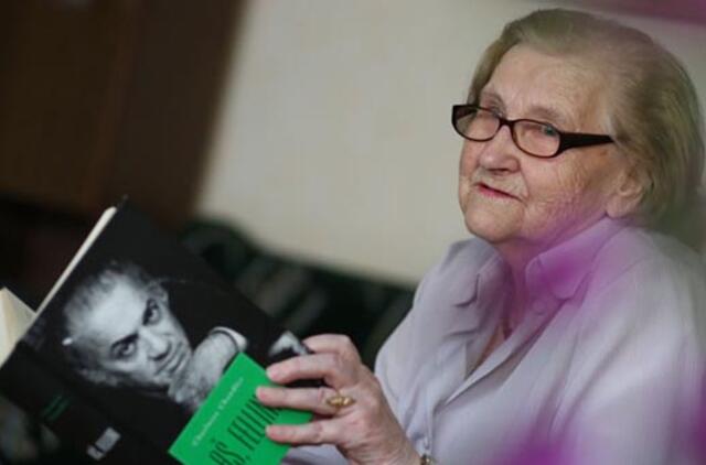 "Gal genai kalti, kad gyvenimą ragauju godžiai"