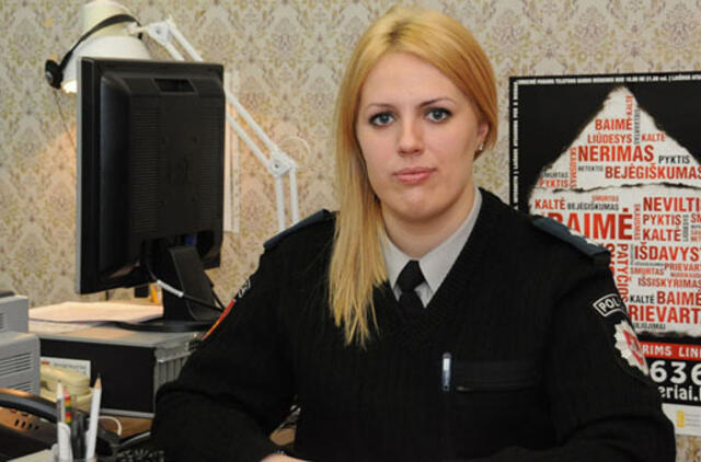 Inspektorė žino žmonių bėdų priežastį