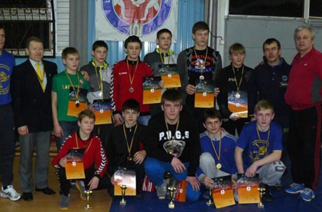 Iš Šiaulių - su laurais