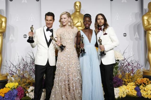 JAV išdalinti "Oskarų" apdovanojimai
