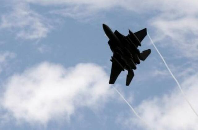 JAV oro policijos misiją pastiprins šešiais papildomais naikintuvais