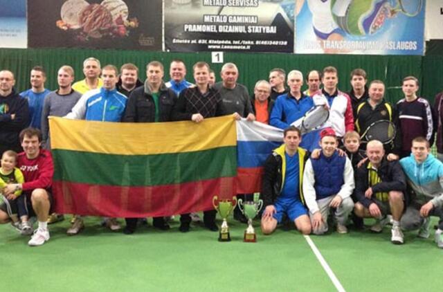 Klaipėdiečiai pranoko rusus