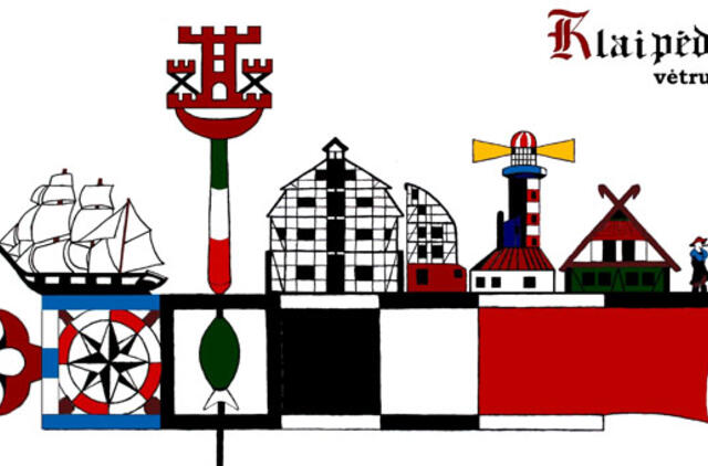 Klaipėdietiškos vėtrungės stebins istorijomis