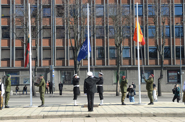 Klaipėdoje paminėtas Lietuvos įstojimo į NATO 10-metis