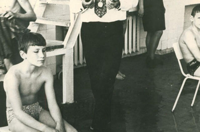 Klaipėdos akvarelės: namai ir žmonės (329)