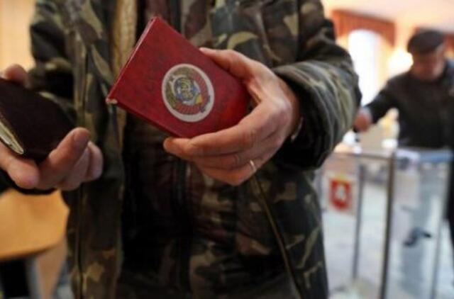 JAV įspėjo Rusiją dėl sankcijų