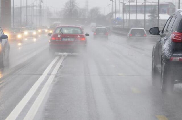 Laikinas tiltas - gegužę, linijos bus paryškintos