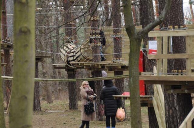 Laipynių parkas klimpsta į skolas