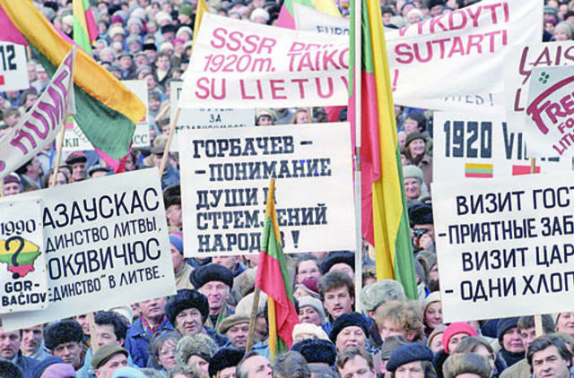 Lietuva mini Nepriklausomybės atkūrimo 24-ąsias metines